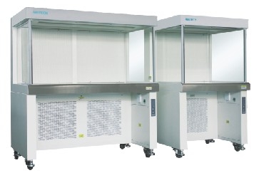 洁净工作台HS-1300-U (带紫外灯)(双人单面、水平送风)