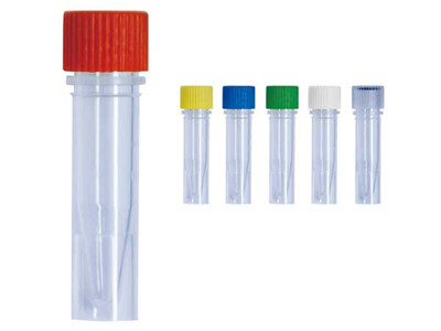保存管，1.5 ml，红色盖，深盖，可立底，灭菌