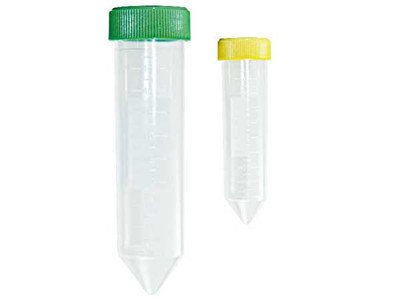 离心管，50 ml，黄色盖，锥底