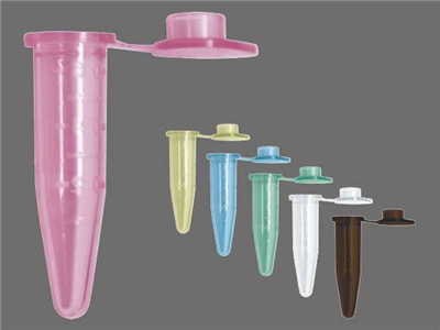 离心管，0.6 ml，红色，带刻度