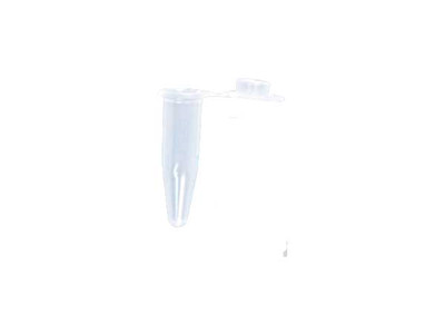 PCR管，0.5 ml，本色，平盖