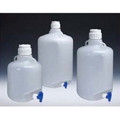 可高温高压灭菌的细口大瓶（带放水口）
