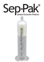 Sep-Pak Silica 6 cc Vac Cartridge, 1 g Sorbent per Cartridge, 55-105 µm Particle Size, 30/pk