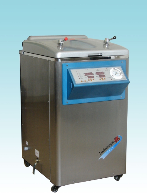 不锈钢立式电热蒸汽灭菌器YM75ZI（YM100Z）