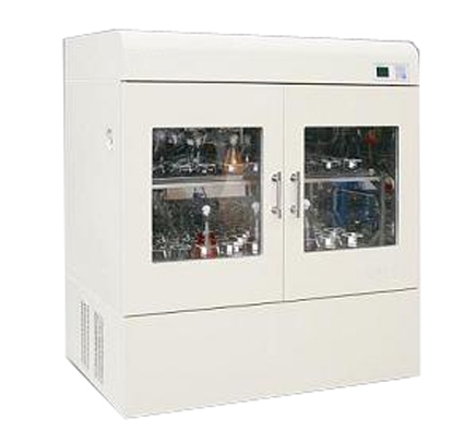 立式双层智能精密型摇床（恒温式，带制冷）BSD-YX2400