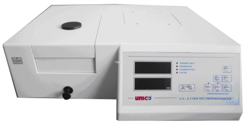 可见分光光度计2100