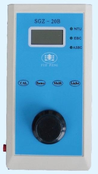 便携式浊度仪SGZ-3B