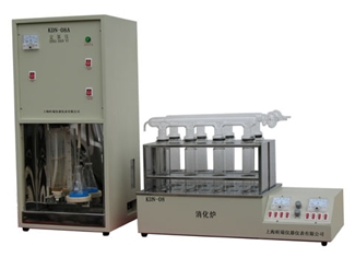 全自动定氮仪KDN-1000（消化炉需另配）