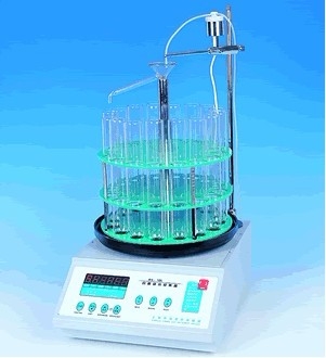 电子钟控自动部份收集器BSZ-16(液晶版)