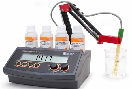 微电脑电导率-EC-电阻率测定仪HI2316