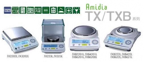 电子天平TXB4201L